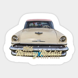 1956 Mercury Medalist 4 Door Sedan Sticker